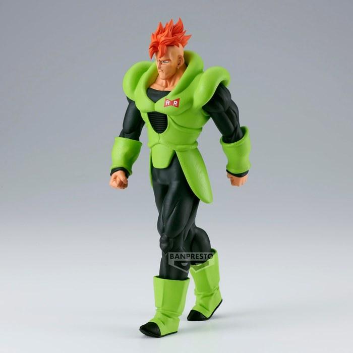 Dragon Ball Z SOLID EDGE WORKS Launching Android 16
