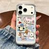 Suitable for iPhone 17 Pro Max: New Graffiti Animal Phone Case, Stylish and Premium Feel.