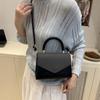 Fashion Versatile High-end Texture Temperament Solid Color Handbag Spring and Summer New Commuter Shoulder Messenger Bag