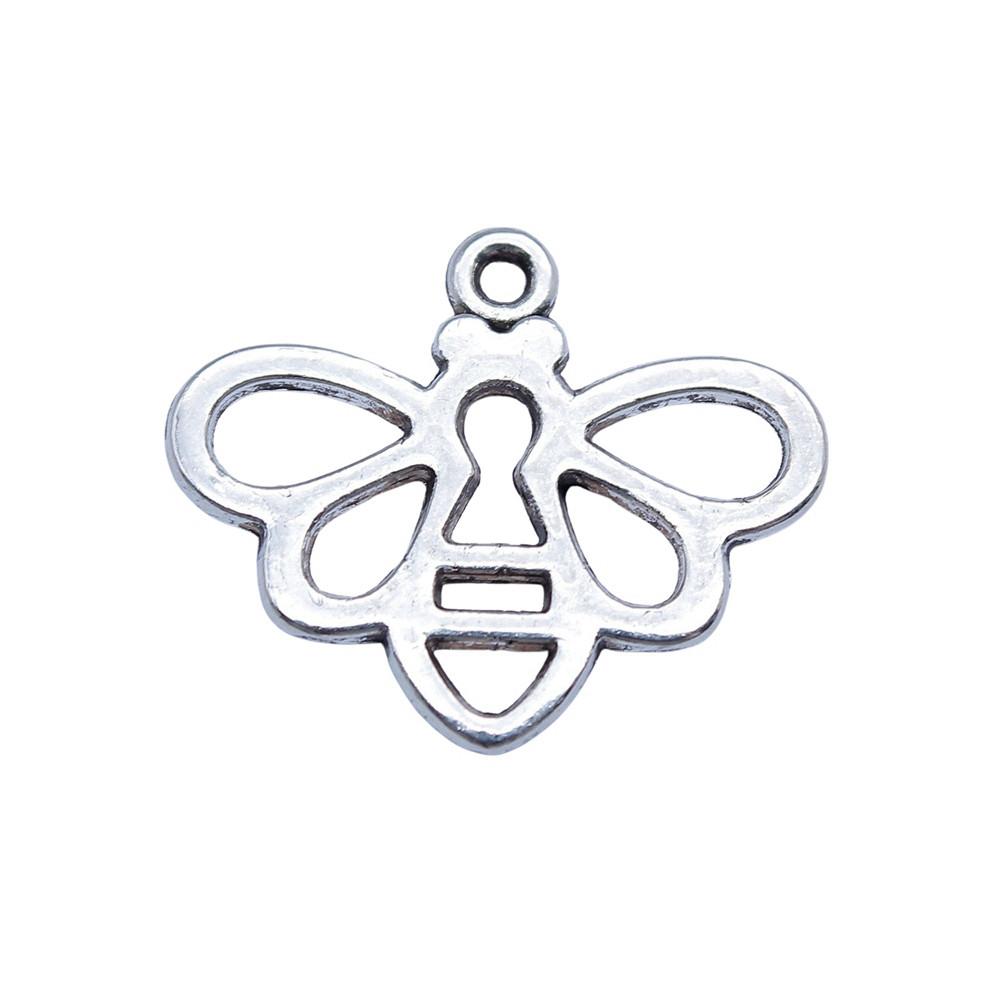 Large Pendants Bees Honeycomb Charms For Bee Themed DIY Jewelry Making
