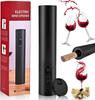 Electric Wine Opener  Battery Operated Wine Bottle Opener  Cordless Automatic Corkscrew  Fast Cork RemovalBar Party Restaurant