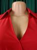 Spring New Collection Women's Dresses - Solid Color Plus Size