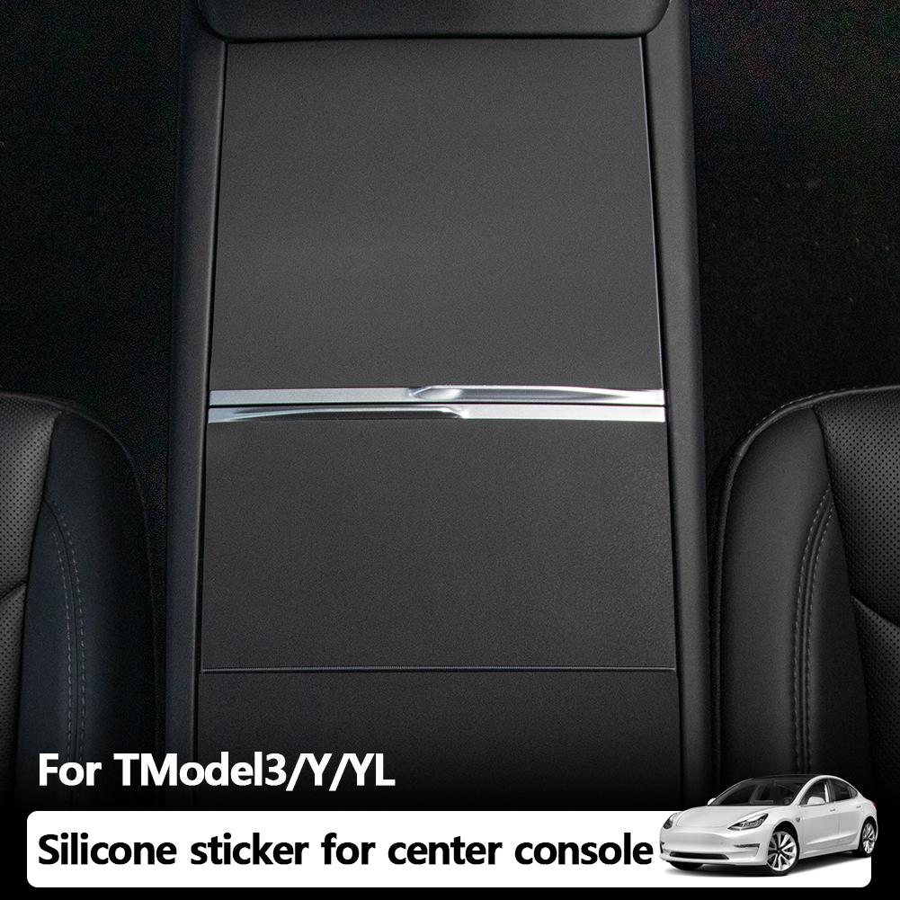 Central Control Panel For Tesla Model 3/Y/YL Highland Console Cover Panel Patch Protective Sticker Auto Interior Accessories
