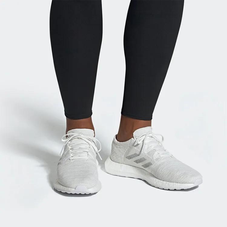 adidas PureBoost Go 'Cloud White' (Unisex) Cloud White / Light Solid Grey / Crystal White Running Shoes F35787