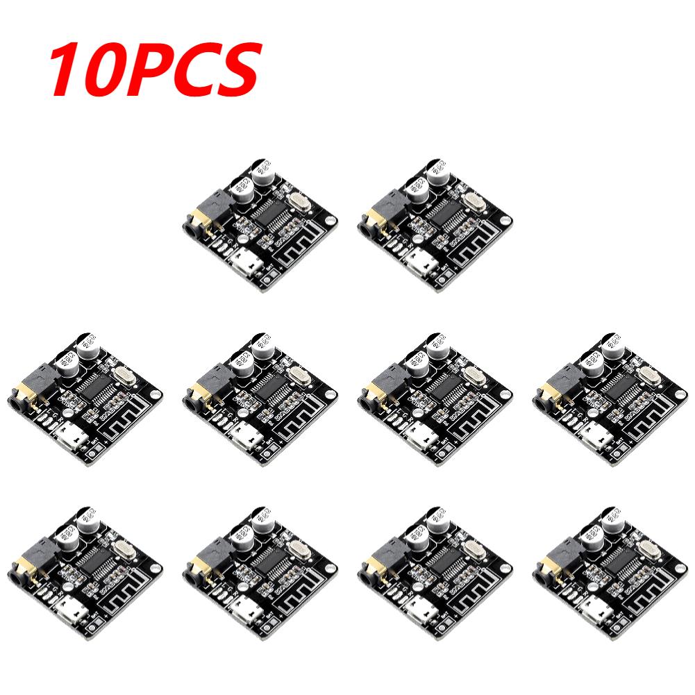 1-20PCS Audio Receiver Board Bluetooth 4.1/5.0 MP3 Audio Decoder Amplifier Board 3.7-5V Wireless Stereo Music Module VHM-314Good product