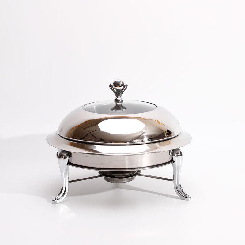 GOWKE Stainless Steel Alcohol Hot Pot