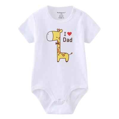 Baby Kleidung Kurzarm Baumwolle Baby Mädchen Kleidung Oansatz Cartoon Infantil Baby Jungen Kleidung Neugeborene Kleinkinder Overalls Pyjama Kleidung BDS10