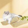 Multi Functional Cat Scratch Pad Toy Pillow Chew Resistant Cat Bed Soft Mosquito Repellent Pet Interactive Toy