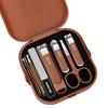 Cross-Border 8-Piece Anti-Splash Nail Clipper Set for Home Use