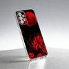 Ghoul R-Red Spider Lily Tokyo-o   Phone Case For Samsung S25,S24,S21,S22,S23,S30,Ultra,S20,Plus,Fe Transparent Cover
