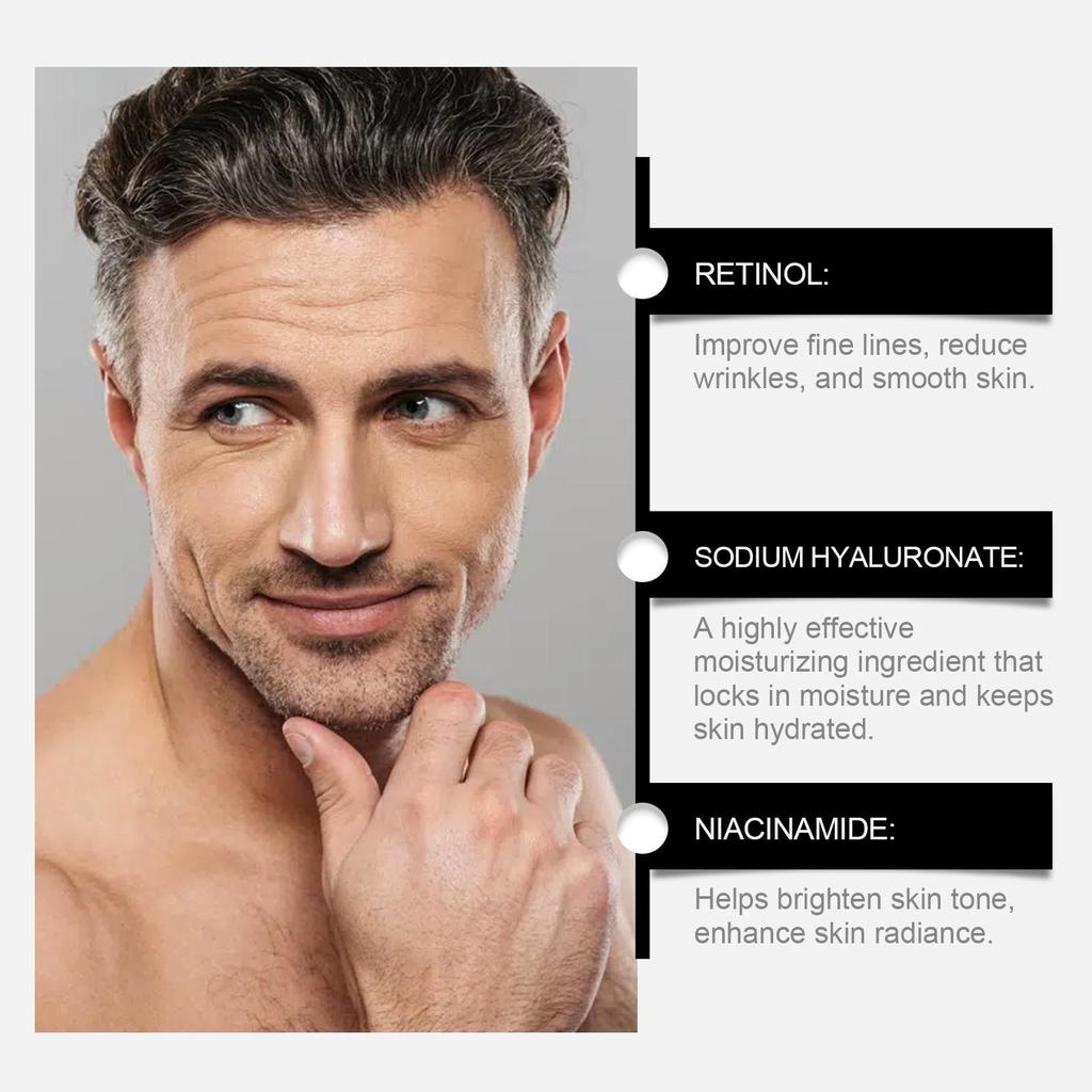 Men's Facial Cleansing Gift Set Gentle Cleansing, Nourishing Skincare, Moisturizing, Oil Control, Care