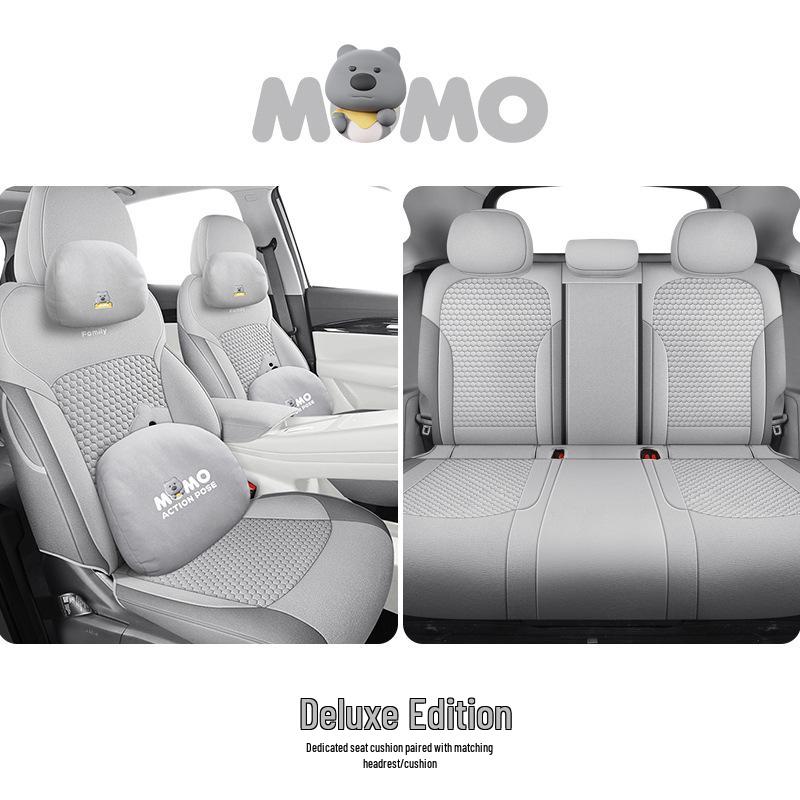 Geely Galaxy E5 Special Seat Covers - Starship 7 EM-i, Four Seasons Full Coverage Car Cushions