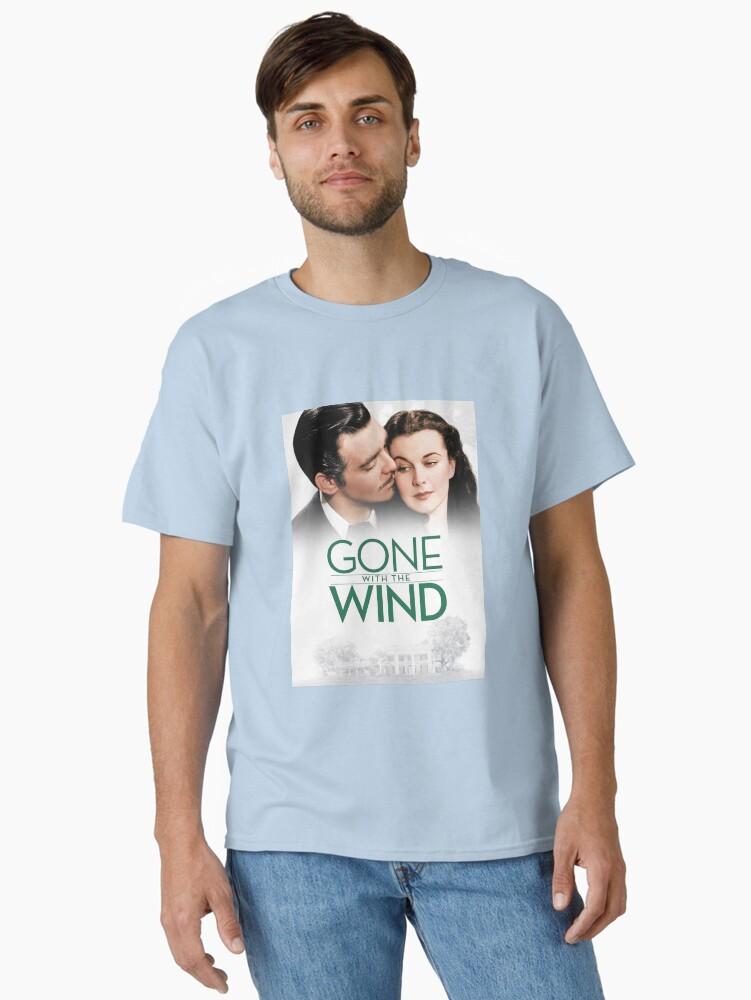 Gone with the Wind Gone with the wind poster Classic T-Shirt