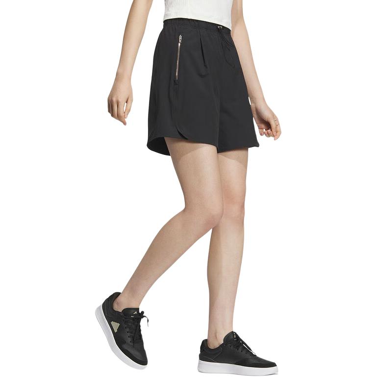 adidas Shorts décontractés à logo pour femmes Bas Noir JI9801