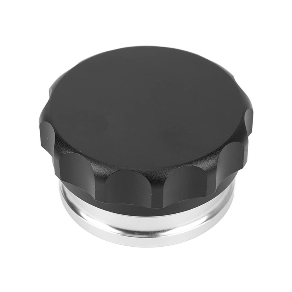 Überlaufbehälterdeckel 2 Zoll 58 mm Außendurchmesser Polierte Oberfläche Eloxiertes Finish Universell für