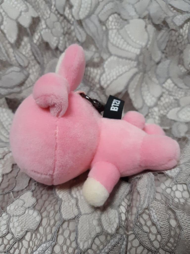[USED] BT21 Cookie Plush Keychain - Jungkook