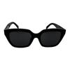 Celine Logo Square Sunglasses Women sunglasses Black CL40198F5601A