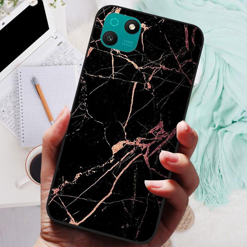 Soft Phone Cover For Wiko T10 4G Case T3 Funda TPU Space Marble Black Silicone Coque for Wiko T 10 WikoT3 Shockproof Cartoon