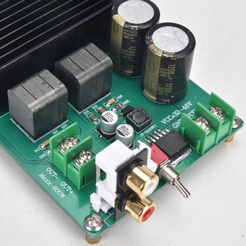 TPA3255 Mono 600W High Power Amplifier Board Subwoofer Full Frequency Switchable Class D Digital Power AMP Board