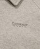 Covernat Collared Blouson Oatmeal