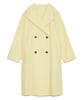 Mila Owen Midi Trench Coat with Side YEL F A-Line Slits, Women's, 09WFC221008,