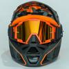 SCOHIROWORK Super Light Full Face BMX & Mountain DH Off-road Helmet