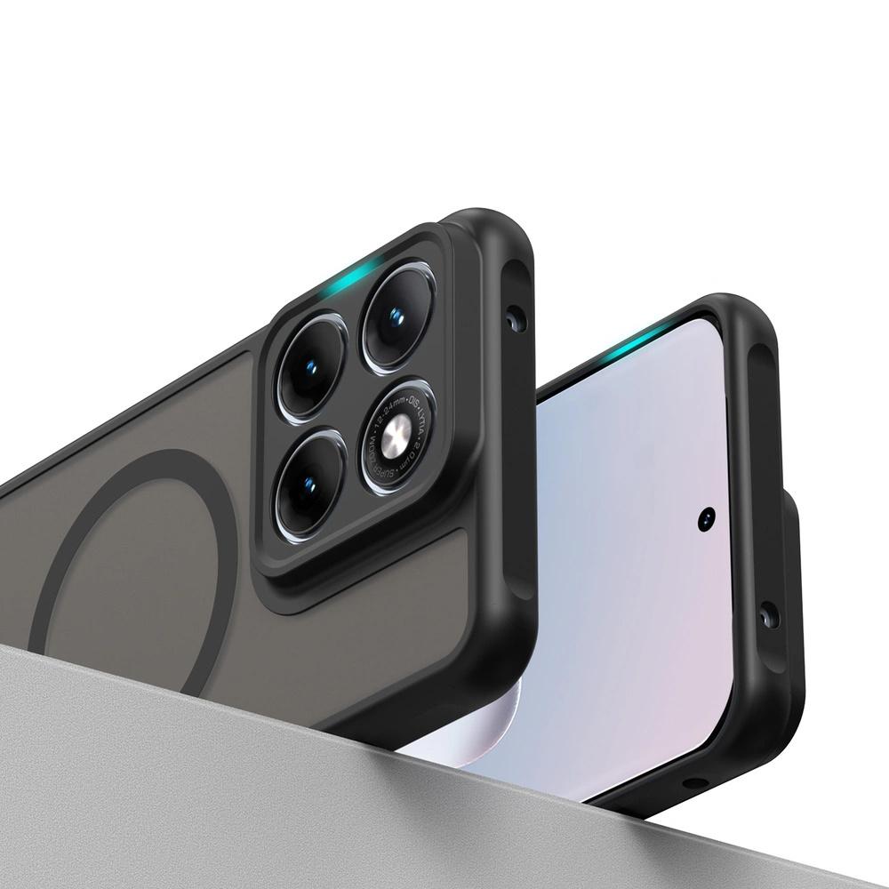 Motorola Edge 70 Fusion Matte Case for MagSafe Black