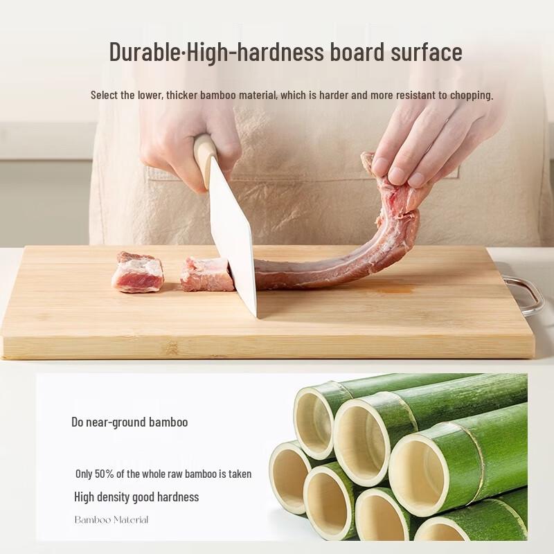 Aishida Anti-Bacterial Bamboo Cutting Board