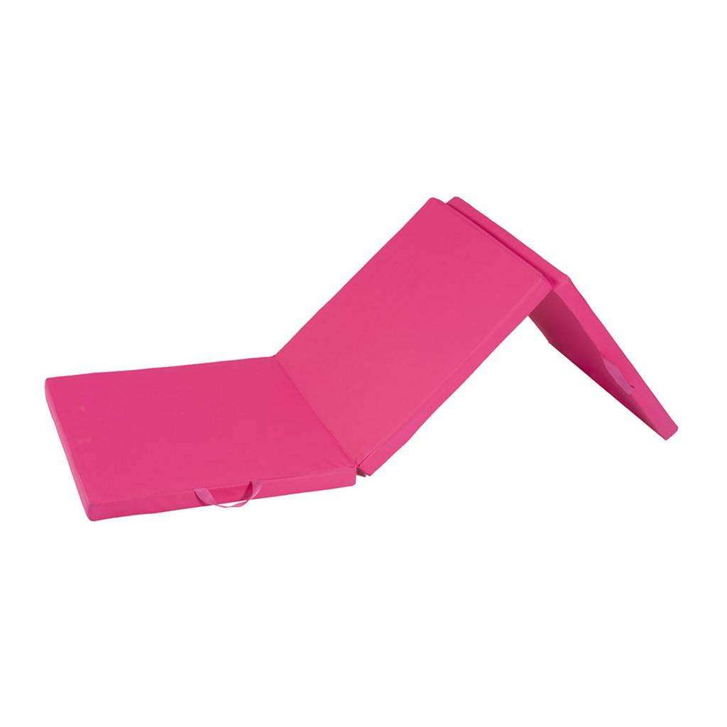 Faltbare Trainingsmatte Fitnessstudio Dick für Heim-Fitnessstudio mit Tragegriff Yogamatte Yoga-Pad für Balance Outdoor Indoor Workout Kampfsportarten