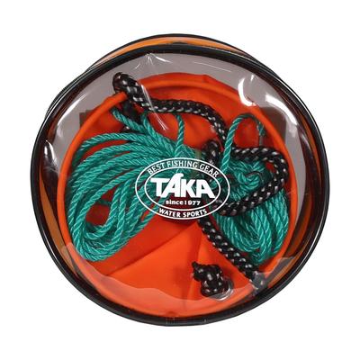 Taka Sangyo S-84 Συμπαγές Στόμιο Αποστράγγισης Νερού με Θήκη, 15cm, Πορτοκαλί