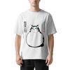 T-shirt in Cotone con Stampa Gatto Matsumoto Hoji Estate Uomo e Donna Nuovi Abiti Moda T-shirt di Alta Qualità Street Wear Unisex