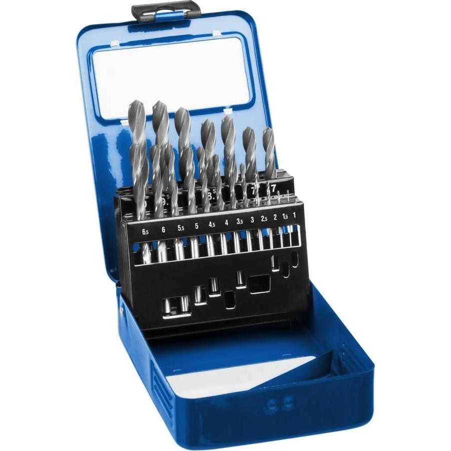

Set Of Drills For Metal Bison 29621-h19 Prof-b Professional