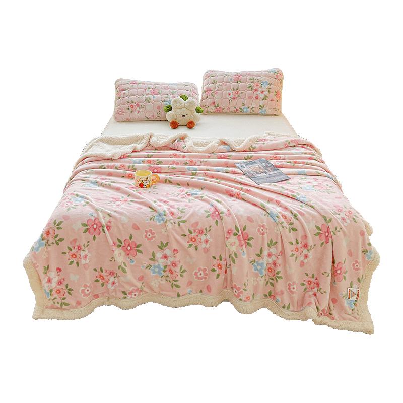 MINISO Flannel Multi-functional Throw Blanket 100x150cm