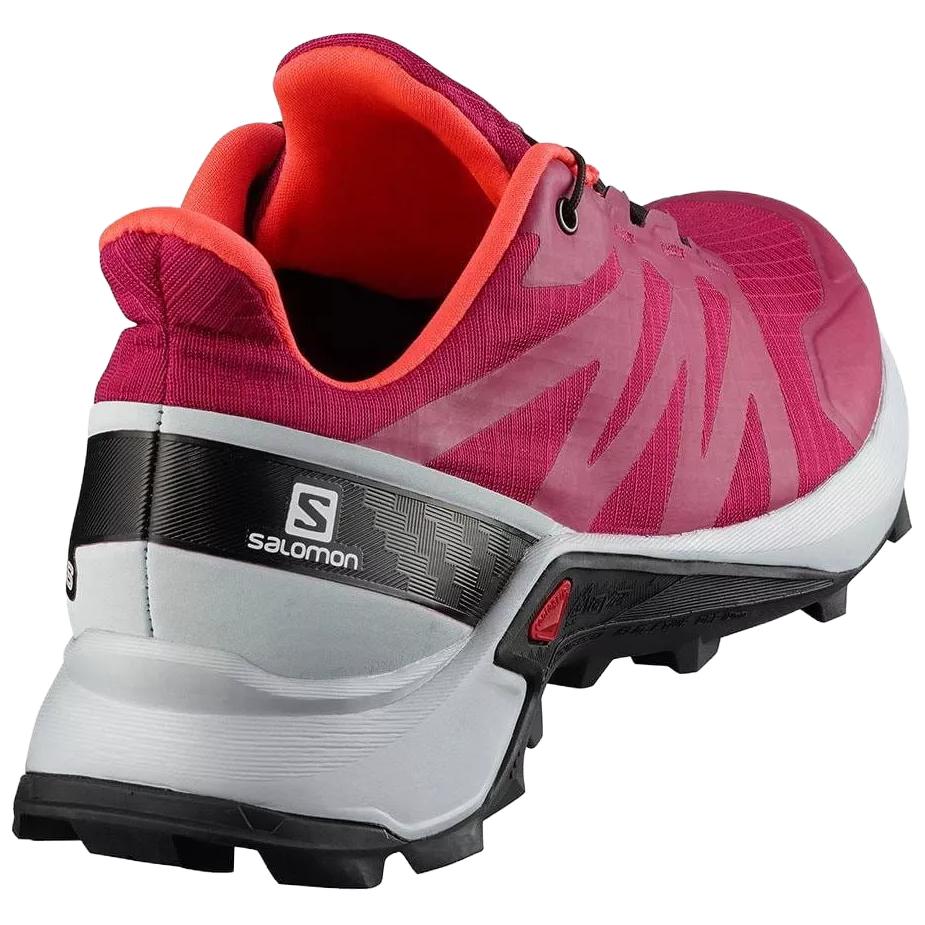 SALOMON Trail Running Shoes Women's Dark Red L40930400