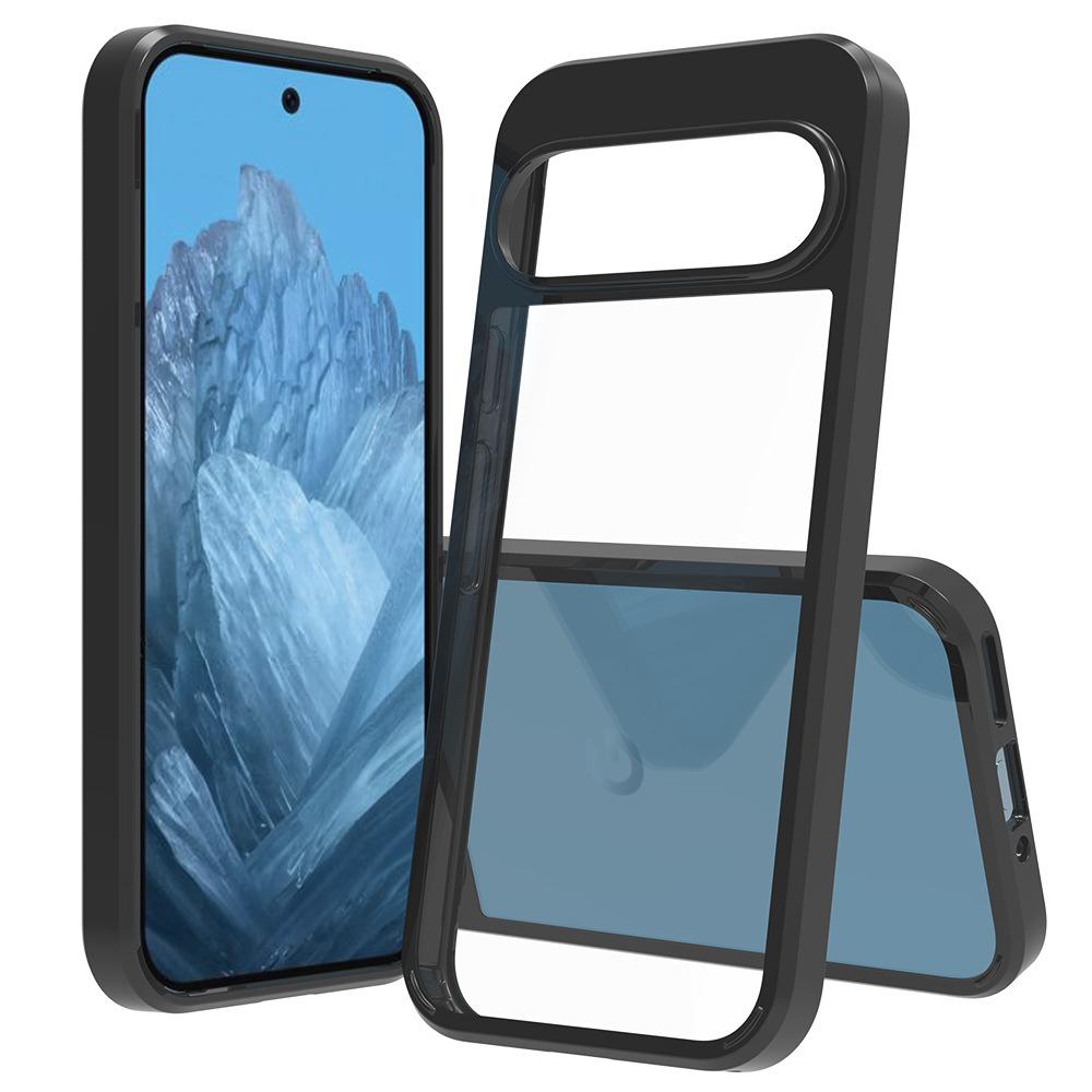 Heiß verkaufende transparente, kristallklare, stoßfeste Handyhülle mit Business-Design für Google Pixel 7 Pro/7A/8A/9A/9 Pro Telefon