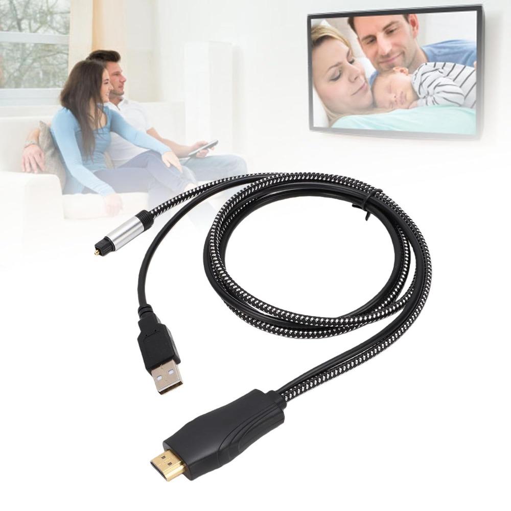Plug and Play eARC ARC to Optical Converter Optical Audio Adapter  Soundbar Connection