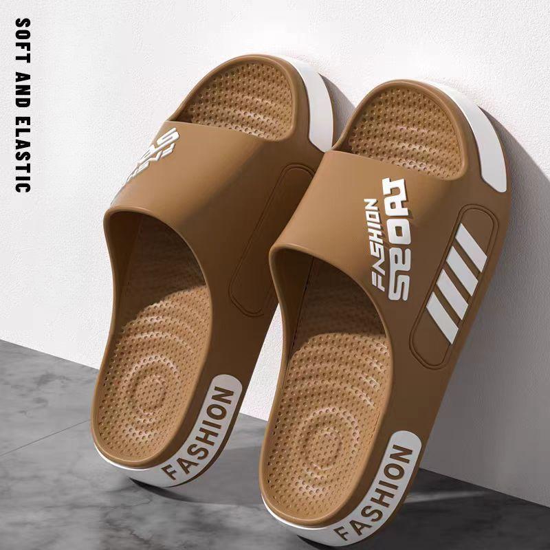 Oversized Slippers Men's Summer Slip-resistant Wear Slippers