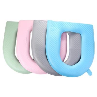 Cushion Non-dirty Hand All Season Waterproof Toilet Mat Toilet Seat Cover Toilet Ring Home Supply