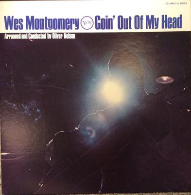 LP Record WES MONTGOMERY  Goin Out Of My Head MV2110 VERVE 1981 Japan Jazz Used