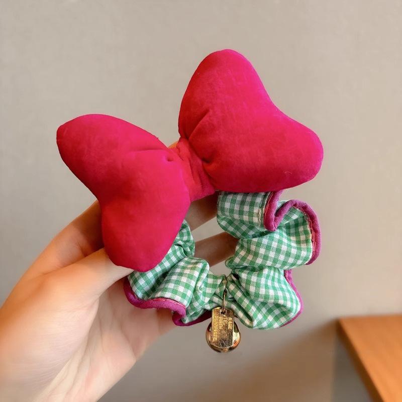 

Резинка для волос Berry Jam Contrast Fabric для девочек – Милая резинка для волос с высоким хвостом