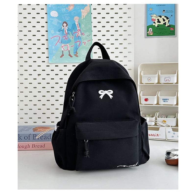 

New highvalue Japanese ins fresh and sweet candycolored backpack, lightweight and largecapacity backpack for junior high school students