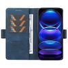 YIKATU YK-005 For Xiaomi Redmi Note 12 Pro+ 5G Phone Cover Skin-touch PU Leather Wallet Case