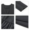 Halloween Maid Costume Set Includes French Maid Apron Maid Dress and Headscarf Set for Women, Kitchen Cooking Apron
