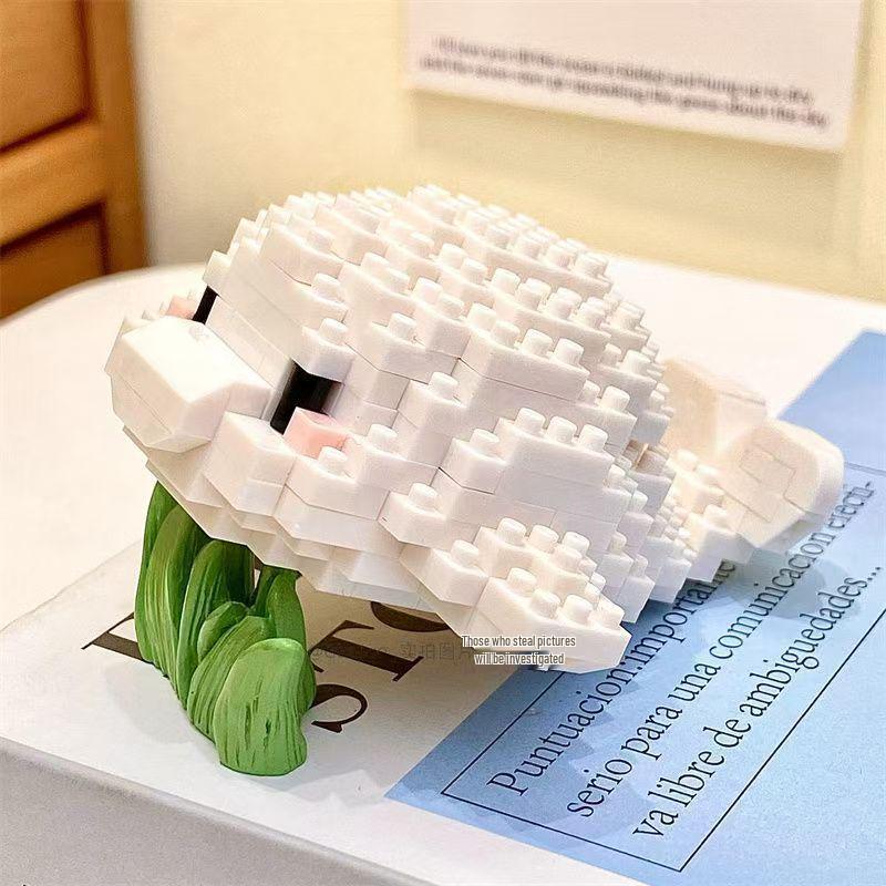 Chaolechuang Ocean Creatures Small Particle Building Blocks - Compatible with Lego Assembly Toys for Kids' Gifts
