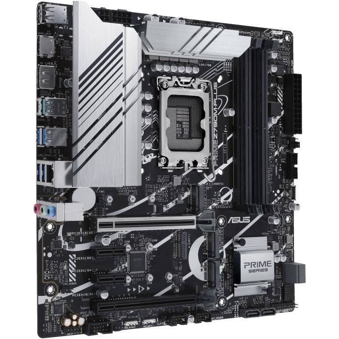Motherboard - ASUS - PRIME Z790M-PLUS - Intel Z790 LGA 1700 micro ATX