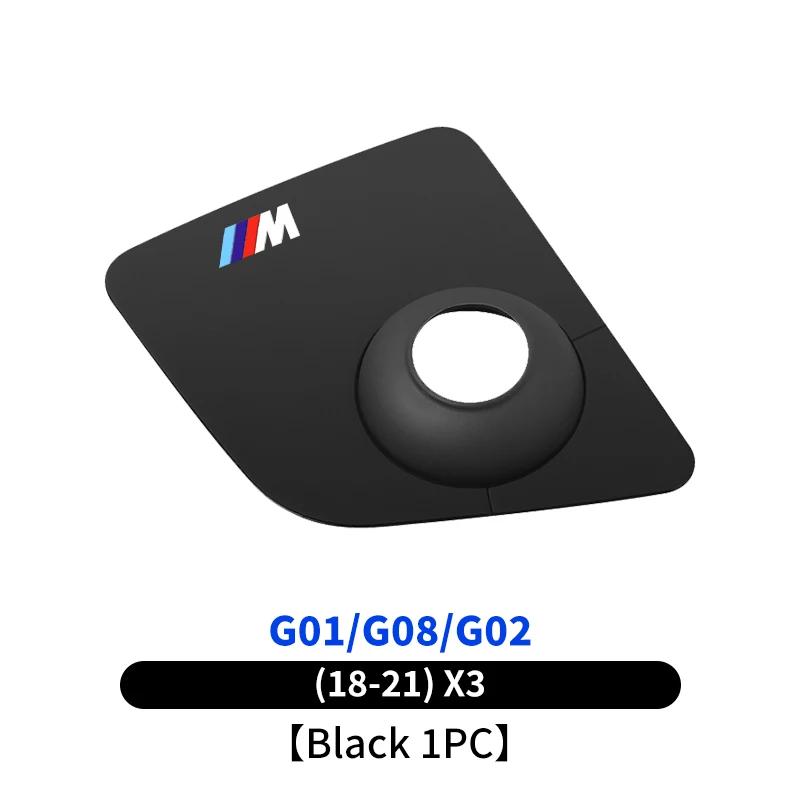 2025 Hot ABS Car Gear Shift Panel Cover For BMW 5 Series 6GT G30 G38 G32 X3 X4 G01 G02 G08 LHD Auto Gear Knob Gaitor Boot Trim A