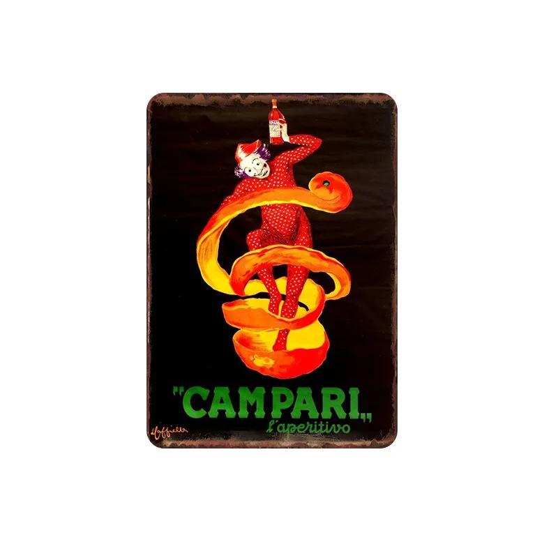 Metal Tin Poster Cartoon Figure Retro Metal Tin Sign Plaque Poster for Bar Club Wall Decor Retro Home Vintage Wall Plate Pendant