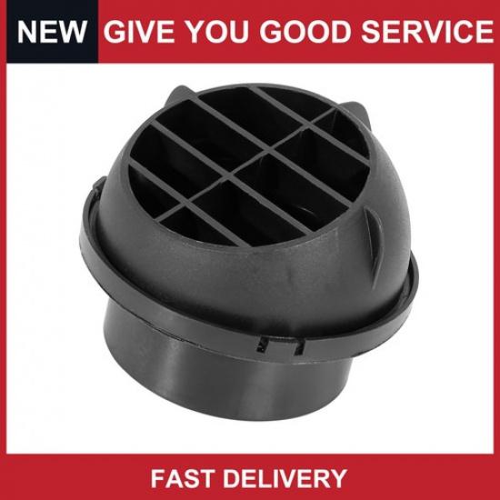 Universal 75mm Car SUV Heater Ducting Warm Air Vent Outlet Rotatable Pack of 1