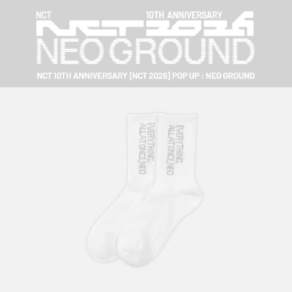 Предзаказ Набор носков NCT 2026 POP-UP NEO GROUND