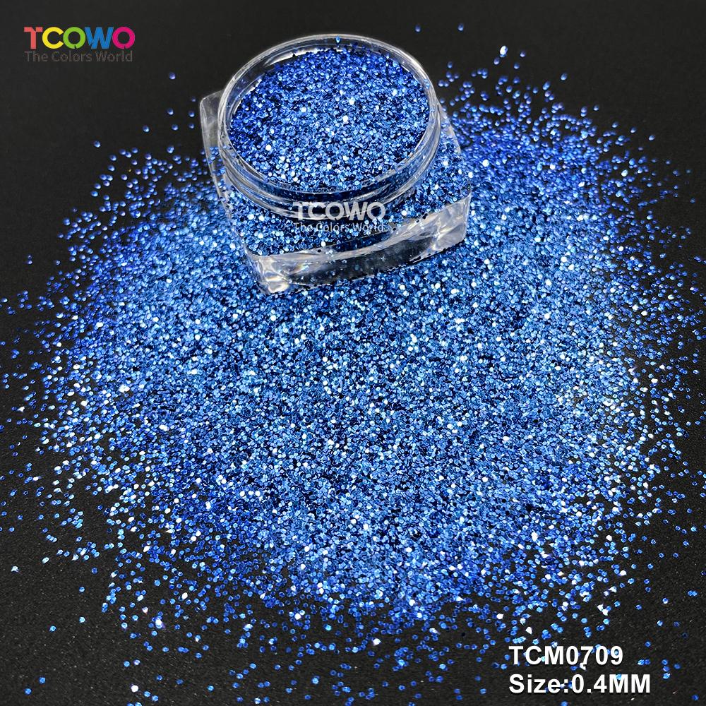 1/128 Fine Bulk Metallic Colors Glitter Powder for Nail Art Tumblers Resin Candle